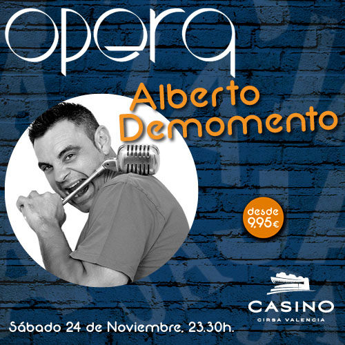 Alberto Demomento en Ópera Valencia