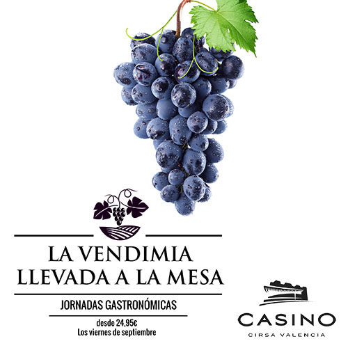La vendimia llevada a la mesa