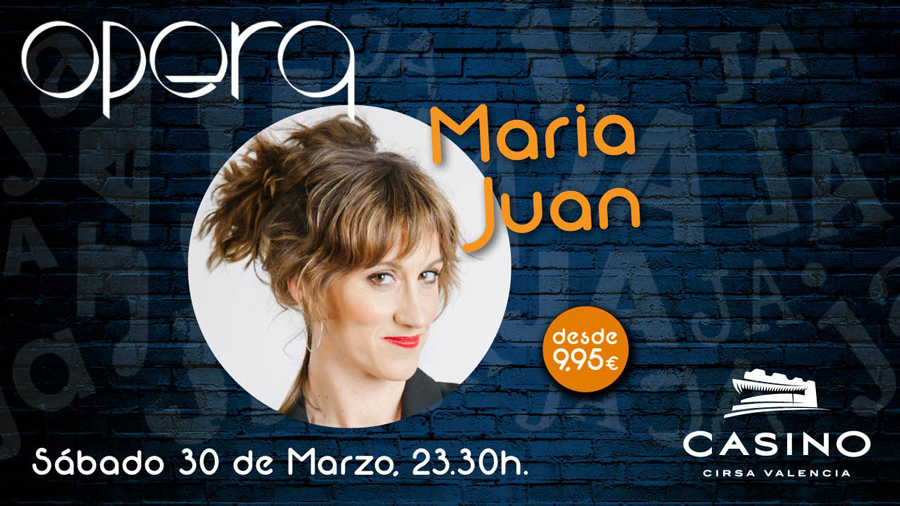 María Juan en Ópera Valencia