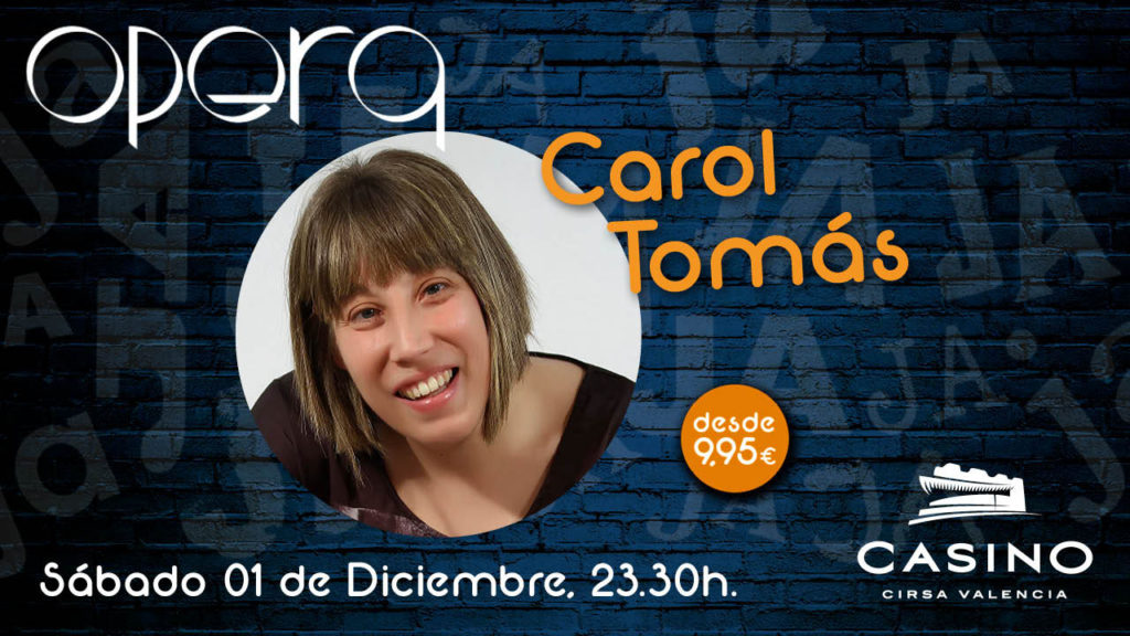 Carol Tomas monólogo ÓPERA