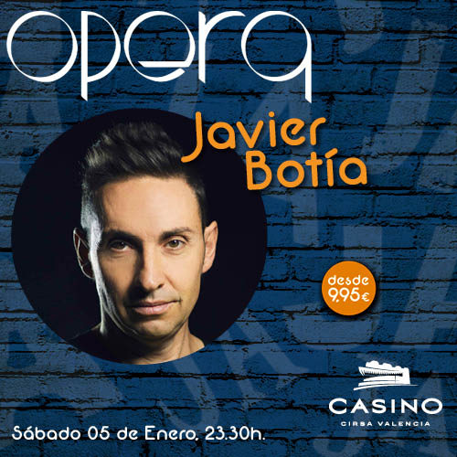 Javier Botía presenta “El Mentalista” en Ópera Valencia