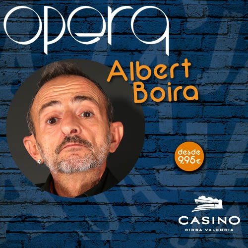 Albert Boira en Ópera Valencia