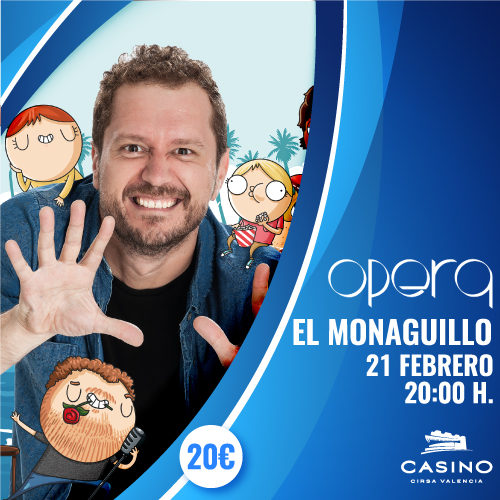 El Monaguillo protagoniza su espectáculo más divertido en Valencia