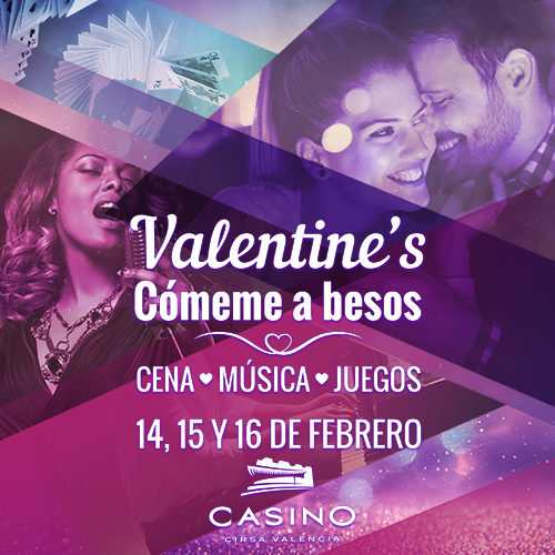 Un San Valentín para comerse a besos