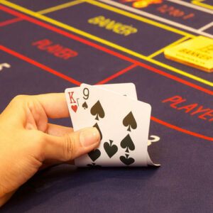 Baccarat juego