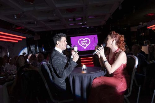 Fotos del San Valentín más clandestino de la ciudad