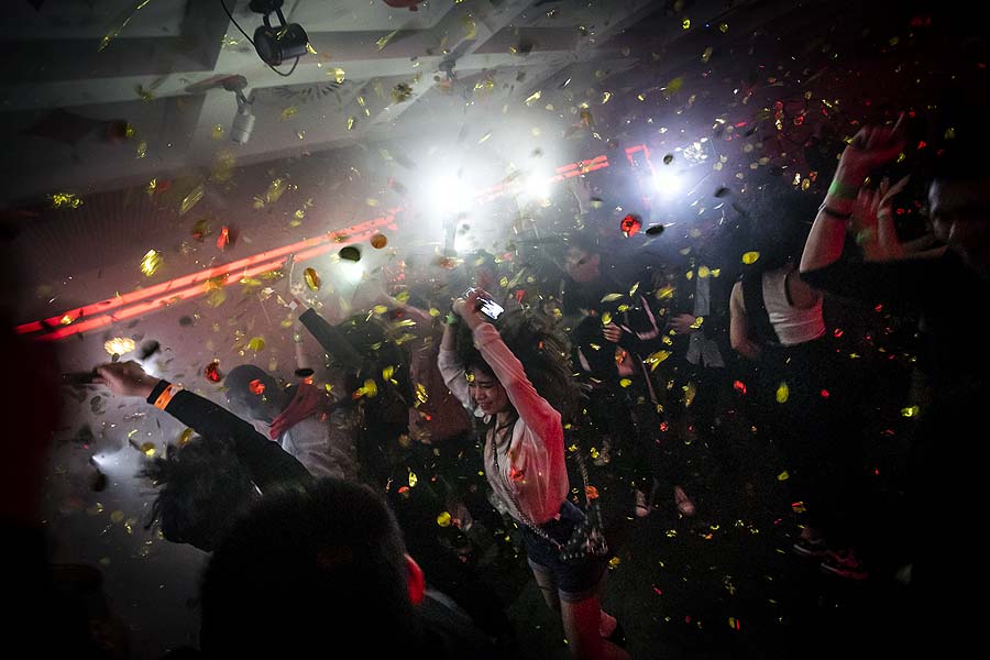 Fotos de la fiesta de Winner Project en el casino
