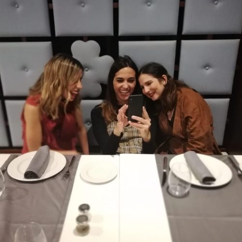 Noche de amigas en el CIRSA