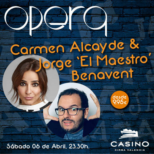 Carmen Alcayde & Jorge Benavent en Ópera Valencia
