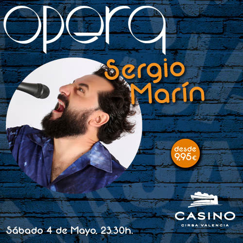 Sergio Marín vuelve a Ópera Valencia
