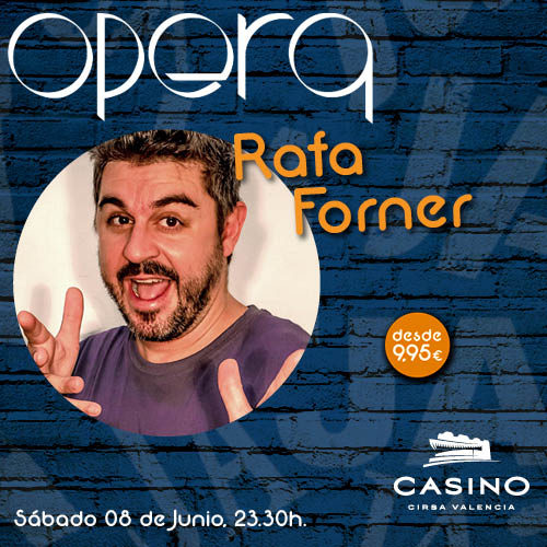 Rafa Forner vuelve a Ópera Valencia