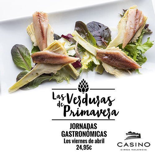 Verduras de primavera, el menú de los viernes de abril