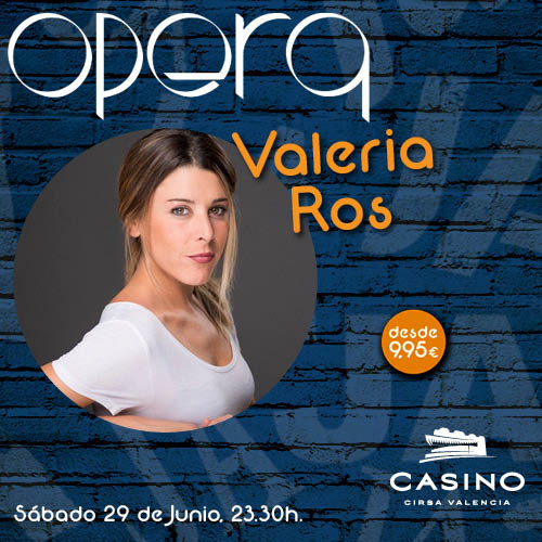 Valeria Ros en Ópera Valencia