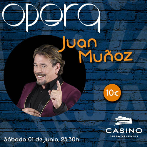 Juan Muñoz en Ópera Valencia