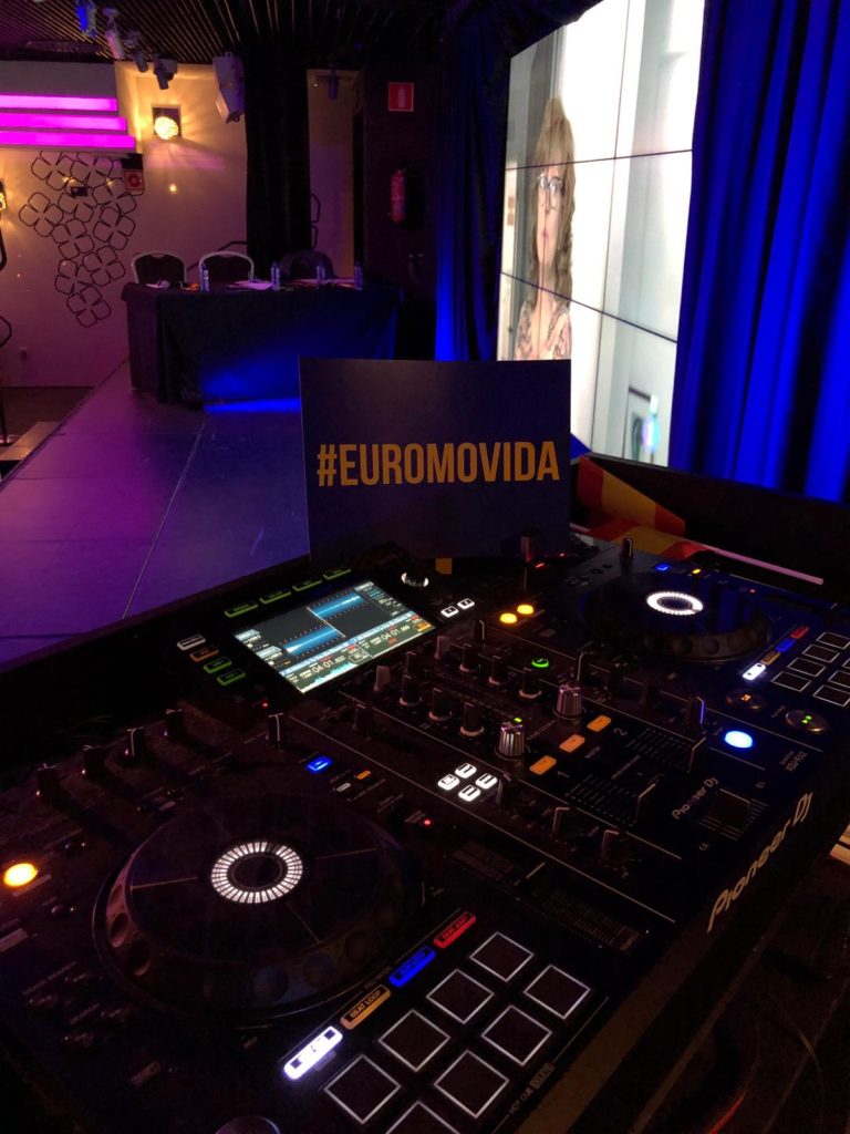 Fotos del evento de Eurovisión