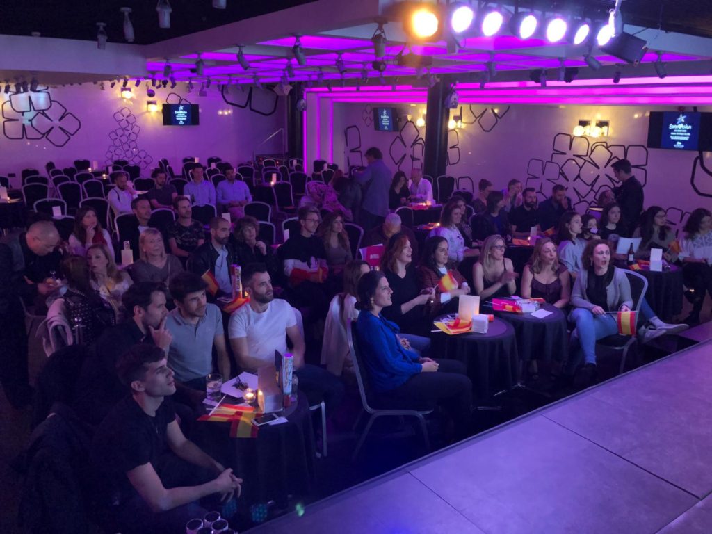 Fotos del evento de Eurovisión