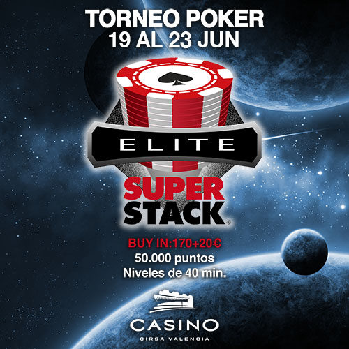 Honorato Enrique se lleva el Super Stack Red Series