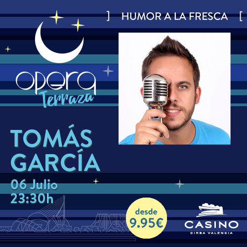 Tomás García en Ópera TERRAZA
