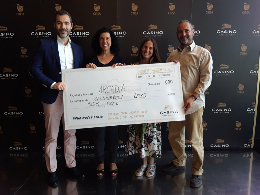 donación a asociación arcadia