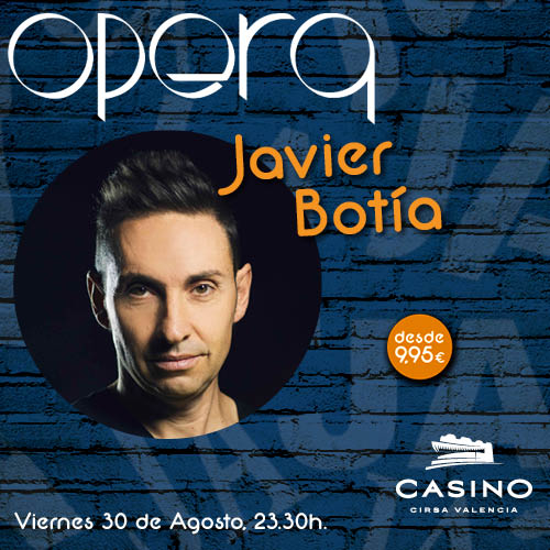 Javier Botia en ópera valencia