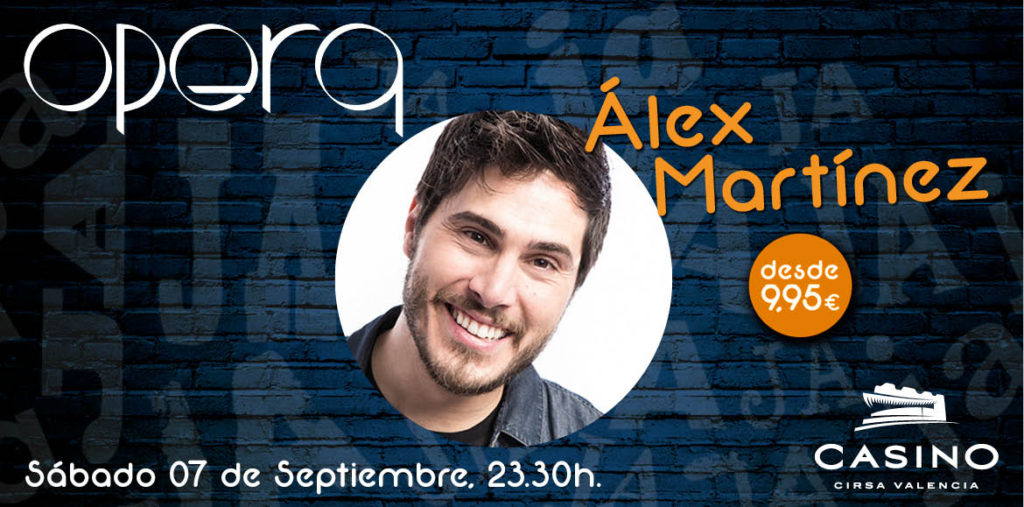 Alex Martínez en Ópera Valencia