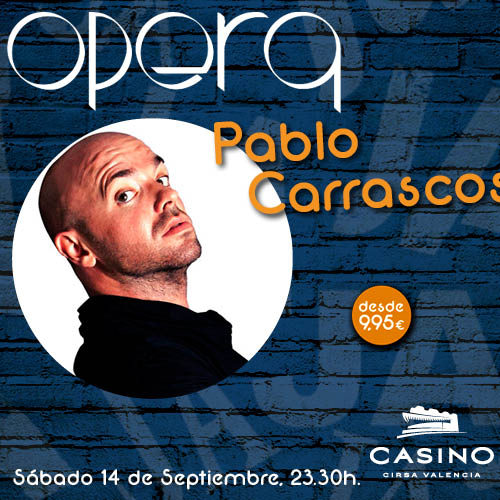 Pablo Carrascosa en Ópera Valencia