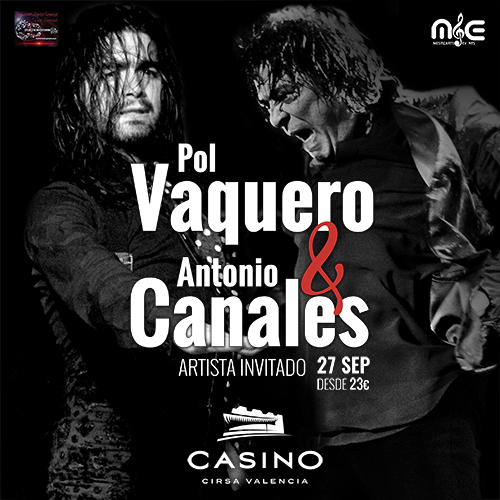 Pol Vaquero y Antonio Canales