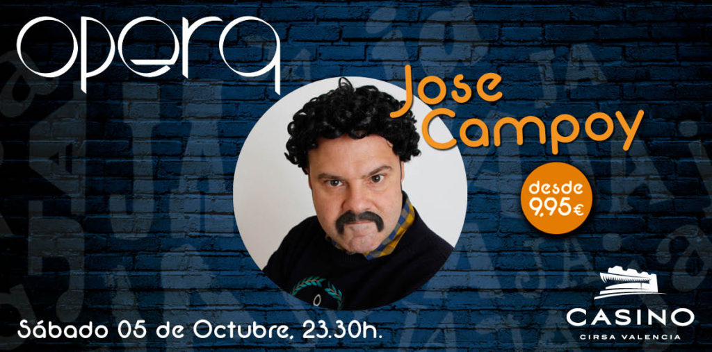 Jose Campoy en opera valencia
