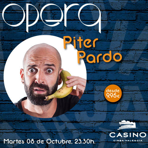 Piter Pardo “el showman multiusos”