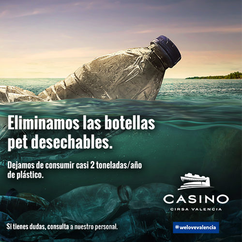Eliminamos las botellas PET desechables