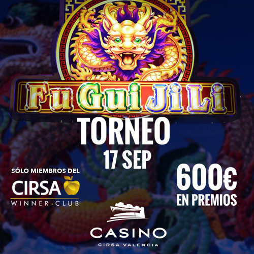Torneo de máquinas IGT, ¿a que no pierdes?