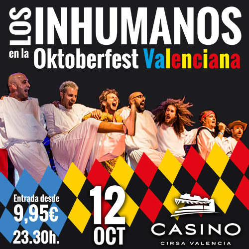 Oktoberfest concierto Los Inhumanos