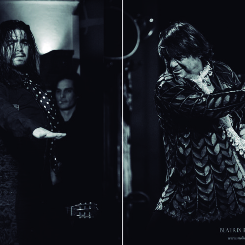 «Flamenco directo en el que un hijo se encuentra cara a cara con su padre»»