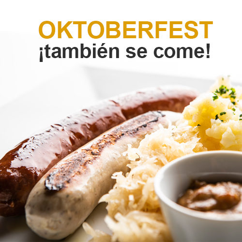 OKTOBERFEST… ¡también se come!