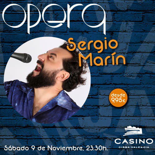 Sergio Marín «Give me four»