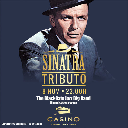 Tributo a Sinatra, por The BlackCats Jazz BIG BAND