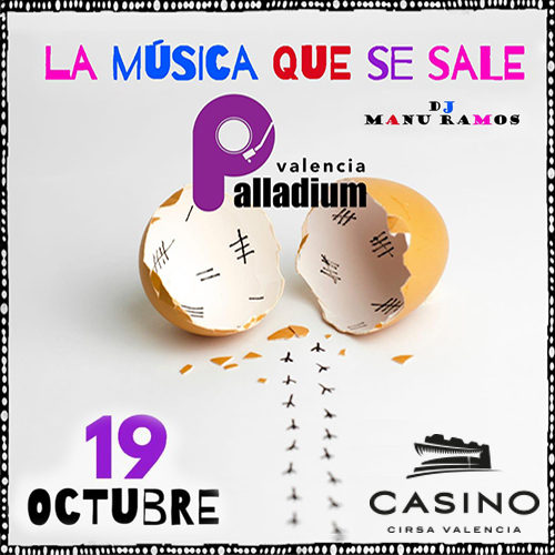 Noche Palladium con DJ Manu