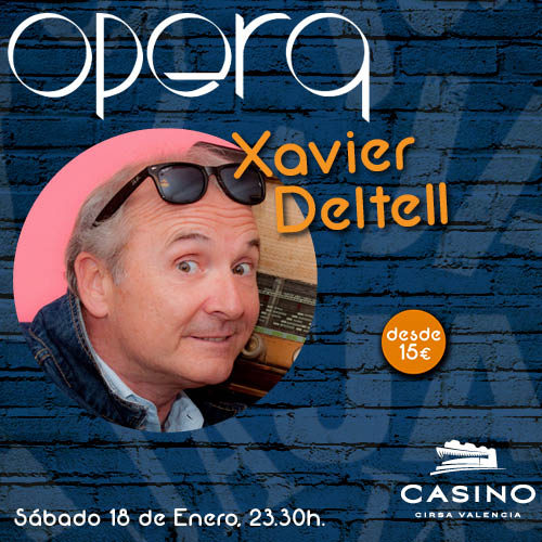 Xavier Deltell con la colaboración de Jorge «El Maestro» Benavent