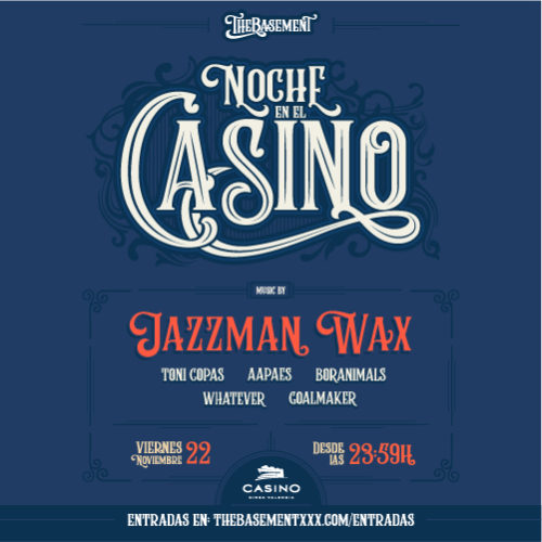 Noche en el Casino – theBasement x Casino Cirsa