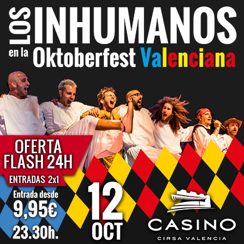Oktoberfest con Los Inhumanos