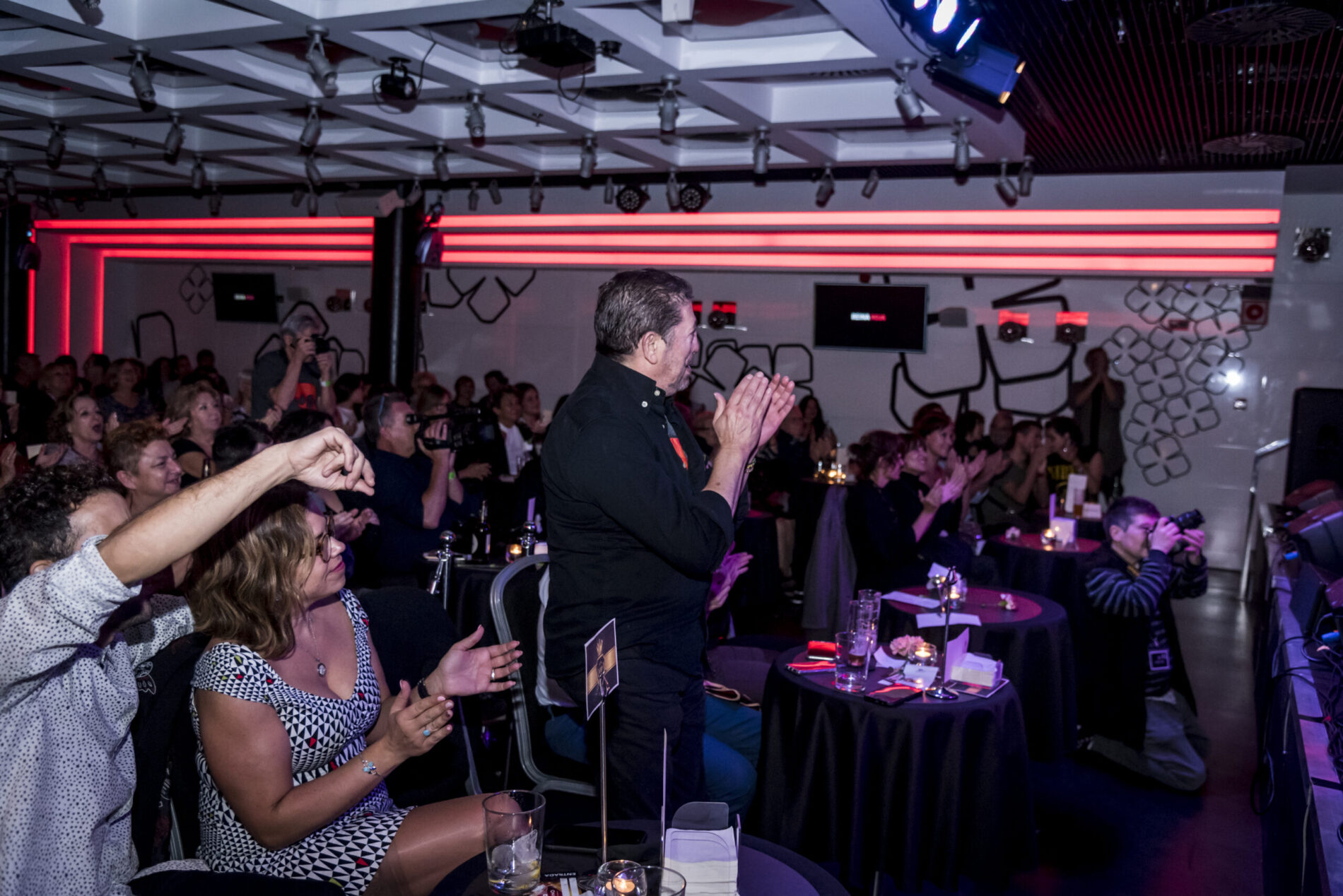 Galería de fotos – Concierto Reina Roja