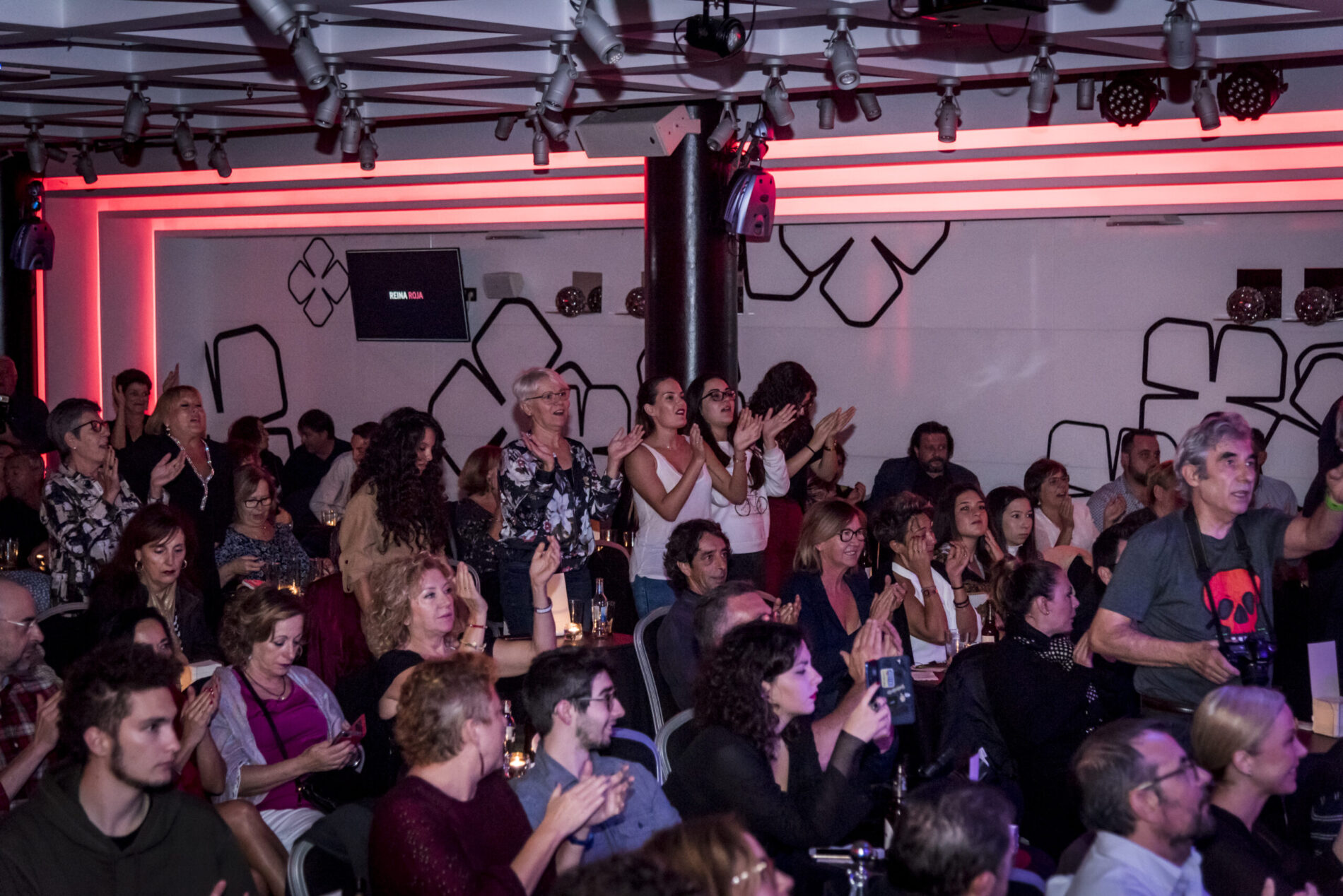 Galería de fotos – Concierto Reina Roja