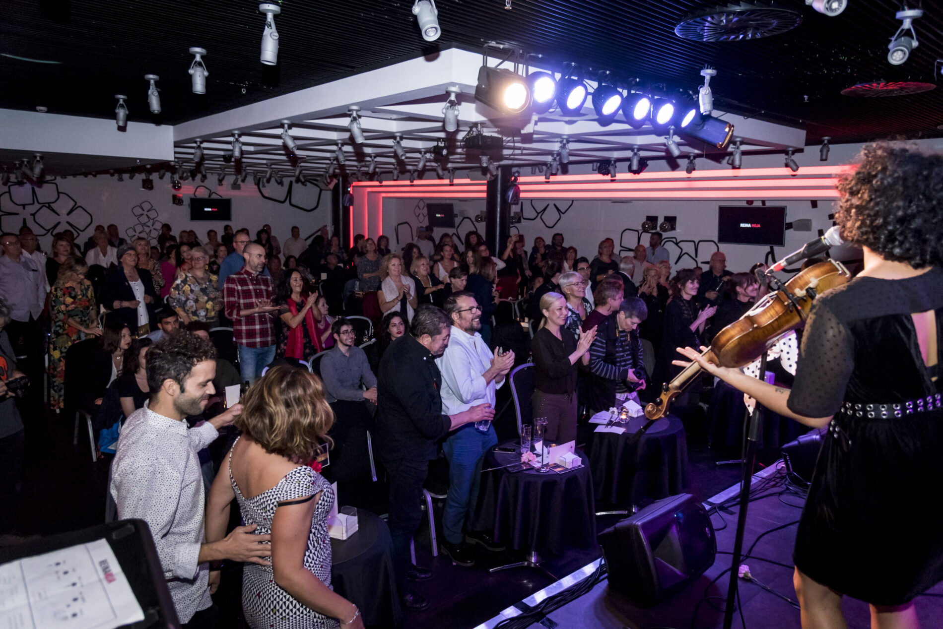 Galería de fotos – Concierto Reina Roja