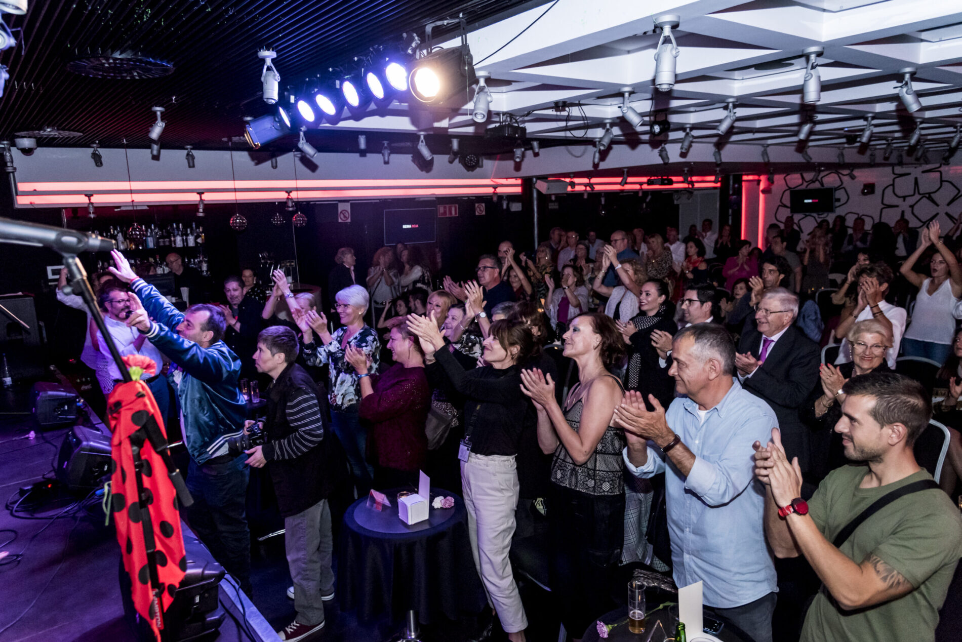 Galería de fotos – Concierto Reina Roja