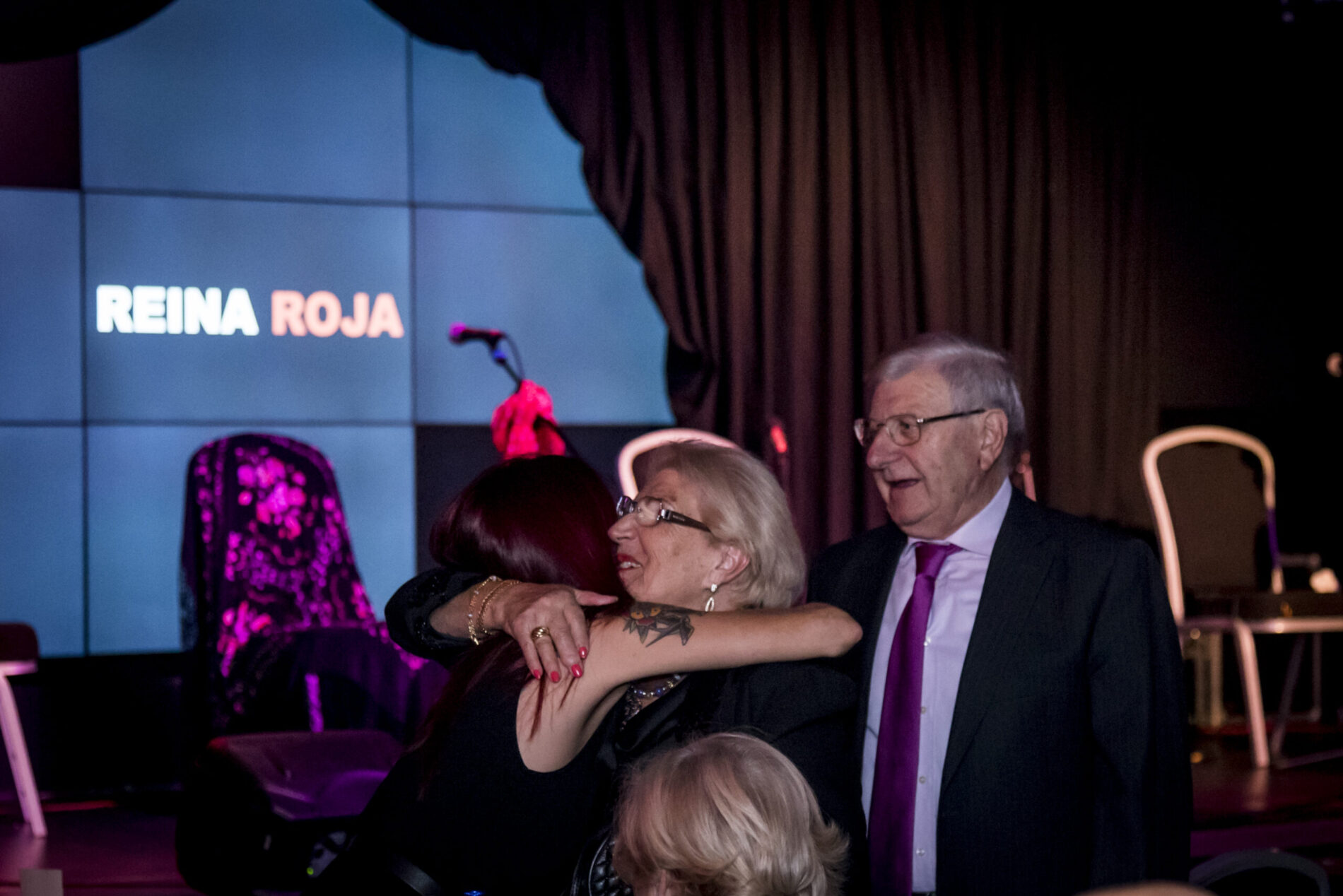 Galería de fotos – Concierto Reina Roja