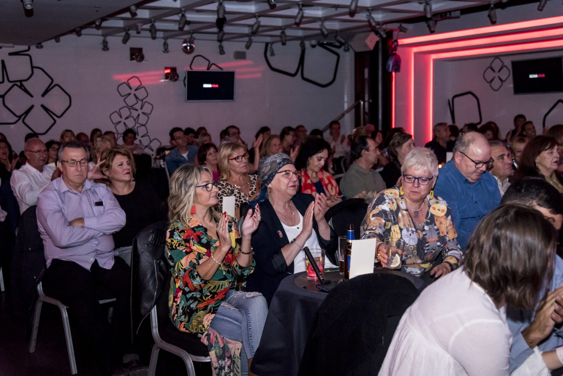 Galería de fotos – Concierto Reina Roja