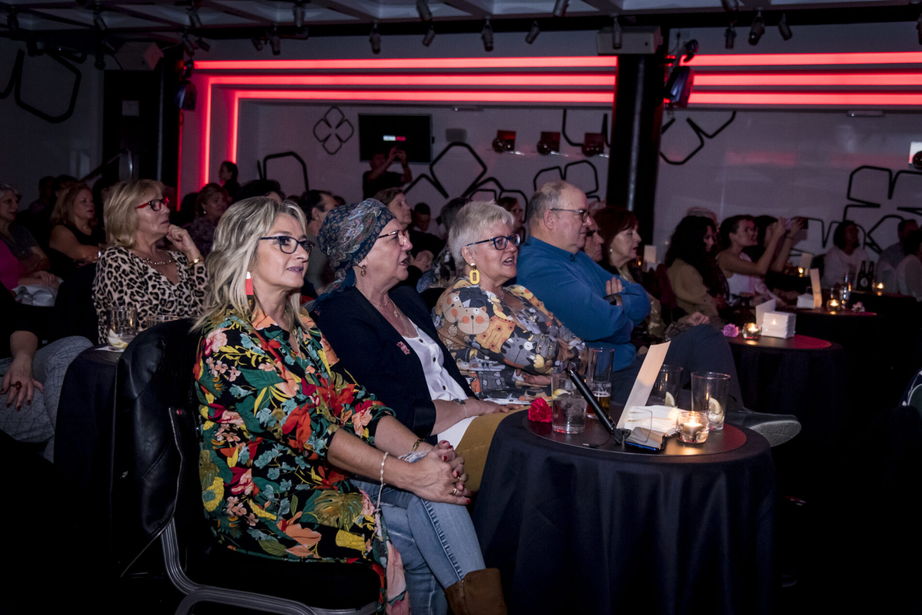 Galería de fotos – Concierto Reina Roja