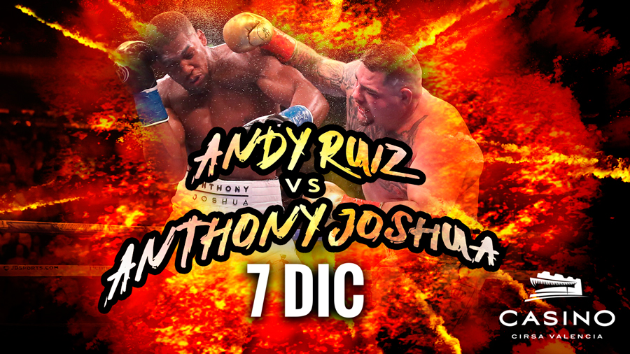 Andy ruiz vs Anthony Joshua