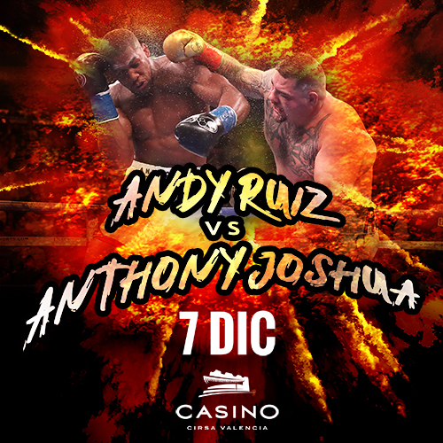 Andy ruiz vs Anthony Joshua