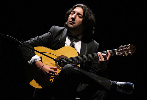 Antonio Rey guitarra flamenca